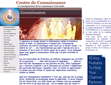 Tablet Screenshot of centredeconnaissance.org